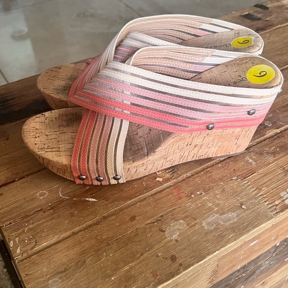 Pink Wedges - Picture 3 of 7